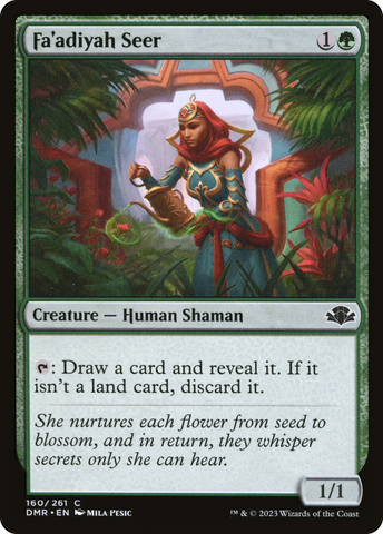 Fa'adiyah Seer [Dominaria Remastered] - The Mythic Store | 24h Order Processing