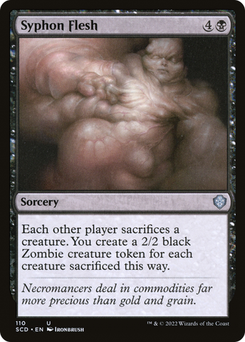 Syphon Flesh [Starter Commander Decks] - The Mythic Store | 24h Order Processing