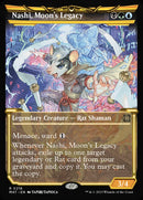 Nashi, Moon's Legacy (Showcase Halo Foil) [March of the Machine: The Aftermath] - The Mythic Store | 24h Order Processing