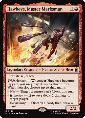 Hawkeye, Master Marksman [Marvel Super Heroes] - The Mythic Store | 24h Order Processing