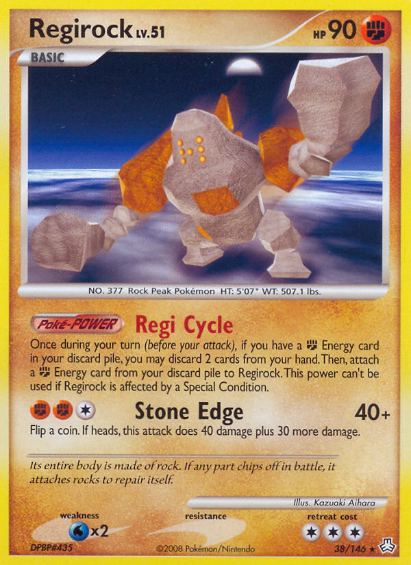 Regirock (38/146) [Diamond & Pearl: Legends Awakened] - The Mythic Store | 24h Order Processing