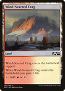 Wind-Scarred Crag [Core Set 2020] - The Mythic Store | 24h Order Processing