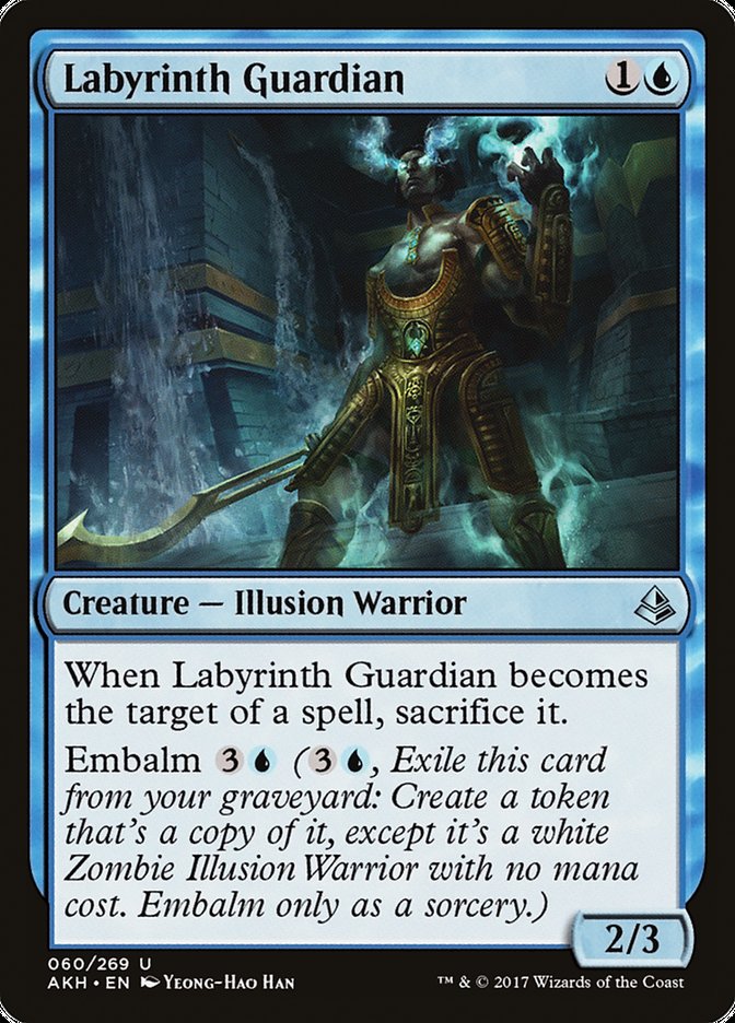 Labyrinth Guardian [Amonkhet] - The Mythic Store | 24h Order Processing