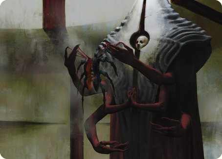 Vivisection Evangelist Art Card [Phyrexia: All Will Be One Art Series] - The Mythic Store | 24h Order Processing