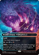 Wandering Fumarole (0135) (Borderless) (Galaxy Foil) [Edge of Eternities: Stellar Sights] - The Mythic Store | 24h Order Processing