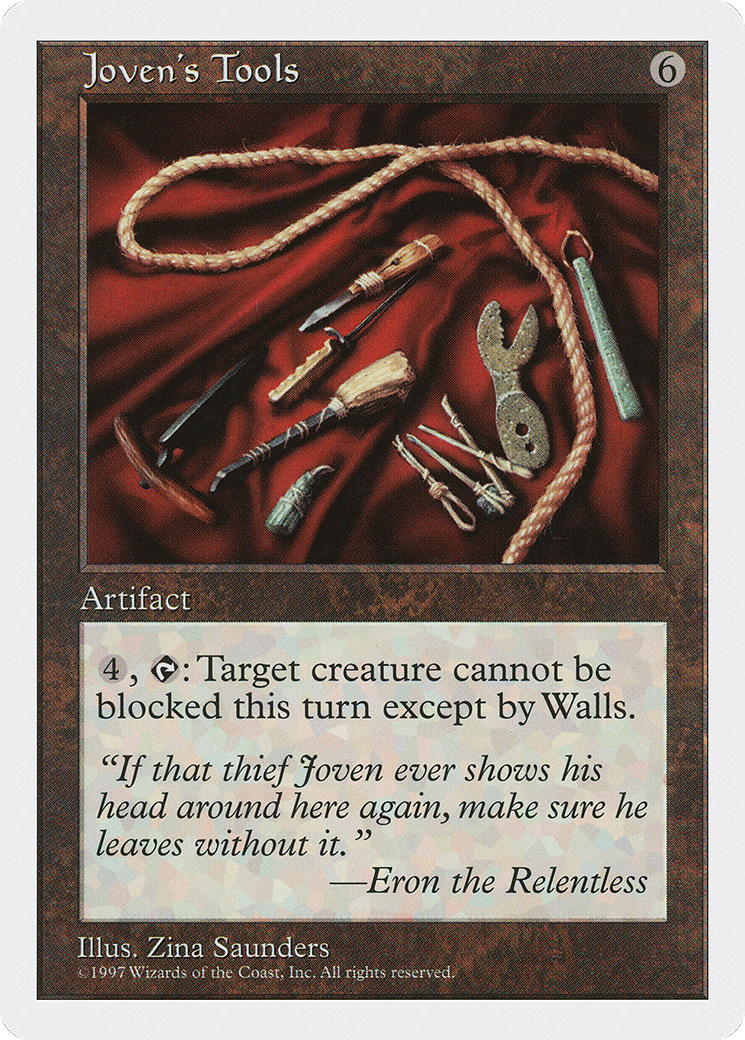 Joven's Tools [Fifth Edition] - The Mythic Store | 24h Order Processing