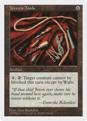 Joven's Tools [Fifth Edition] - The Mythic Store | 24h Order Processing