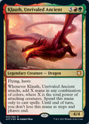 Klauth, Unrivaled Ancient [Dungeons & Dragons: Adventures in the Forgotten Realms Commander] - The Mythic Store | 24h Order Processing
