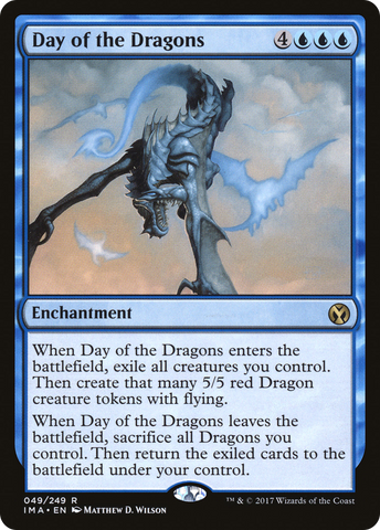 Day of the Dragons [Iconic Masters] - The Mythic Store | 24h Order Processing