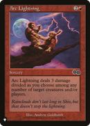 Arc Lightning [The List] - The Mythic Store | 24h Order Processing