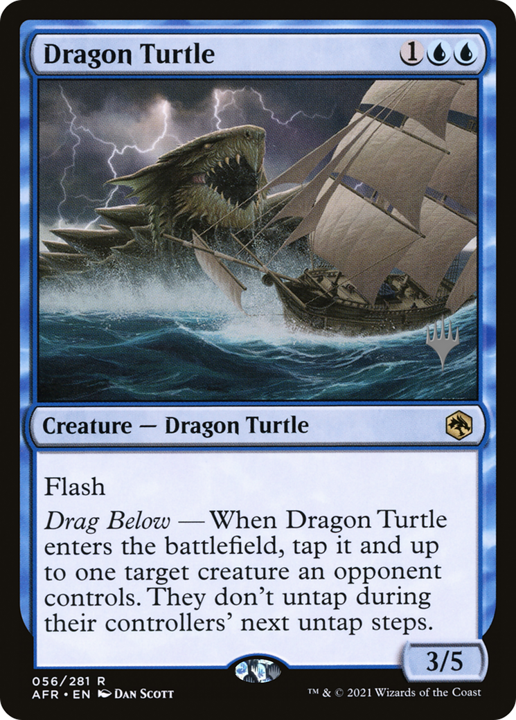 Dragon Turtle (Promo Pack) [Dungeons & Dragons: Adventures in the Forgotten Realms Promos] - The Mythic Store | 24h Order Processing