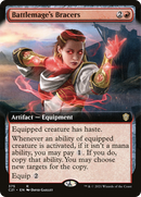 Battlemage's Bracers (Extended Art) [Commander 2021] - The Mythic Store | 24h Order Processing