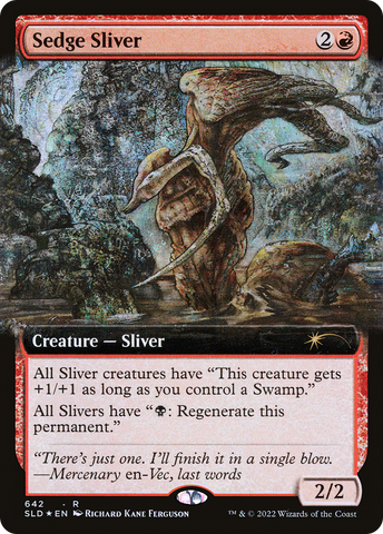 Sedge Sliver (Extended Art) [Secret Lair Drop Promos] - The Mythic Store | 24h Order Processing