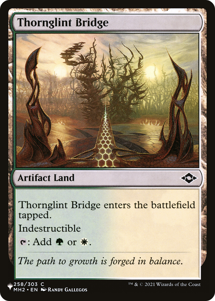 Thornglint Bridge [The List] - The Mythic Store | 24h Order Processing