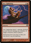 Arc Lightning [Planechase] - The Mythic Store | 24h Order Processing