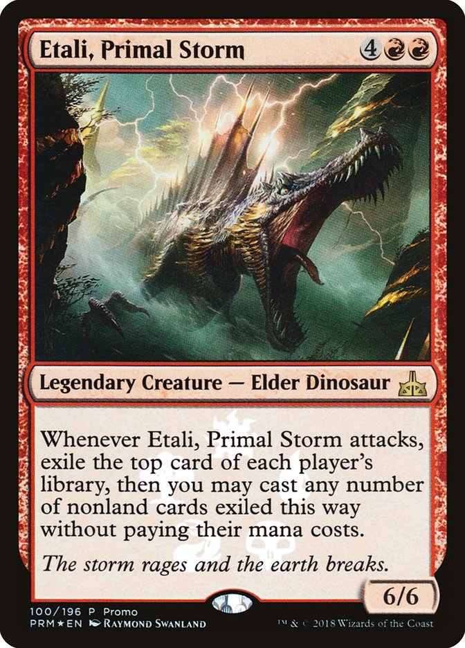 Etali, Primal Storm [Resale Promos] - The Mythic Store | 24h Order Processing