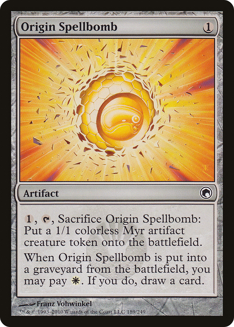 Origin Spellbomb [Scars of Mirrodin] - The Mythic Store | 24h Order Processing
