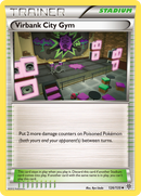 Virbank City Gym (126/135) [Black & White: Plasma Storm] - The Mythic Store | 24h Order Processing