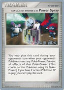 Team Galactic's Invention G-103 Power Spray (117/127) (LuxChomp of the Spirit - Yuta Komatsuda) [World Championships 2010] - The Mythic Store | 24h Order Processing