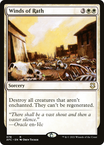 Winds of Rath [Dungeons & Dragons: Adventures in the Forgotten Realms Commander] - The Mythic Store | 24h Order Processing