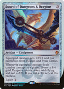 Sword of Dungeons & Dragons [HasCon 2017] - The Mythic Store | 24h Order Processing
