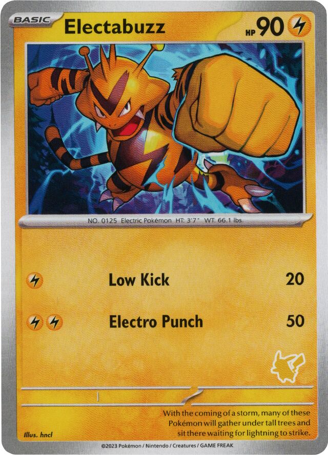 Electabuzz [My First Battle] - The Mythic Store | 24h Order Processing