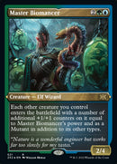 Master Biomancer (Foil Etched) [Double Masters 2022] - The Mythic Store | 24h Order Processing