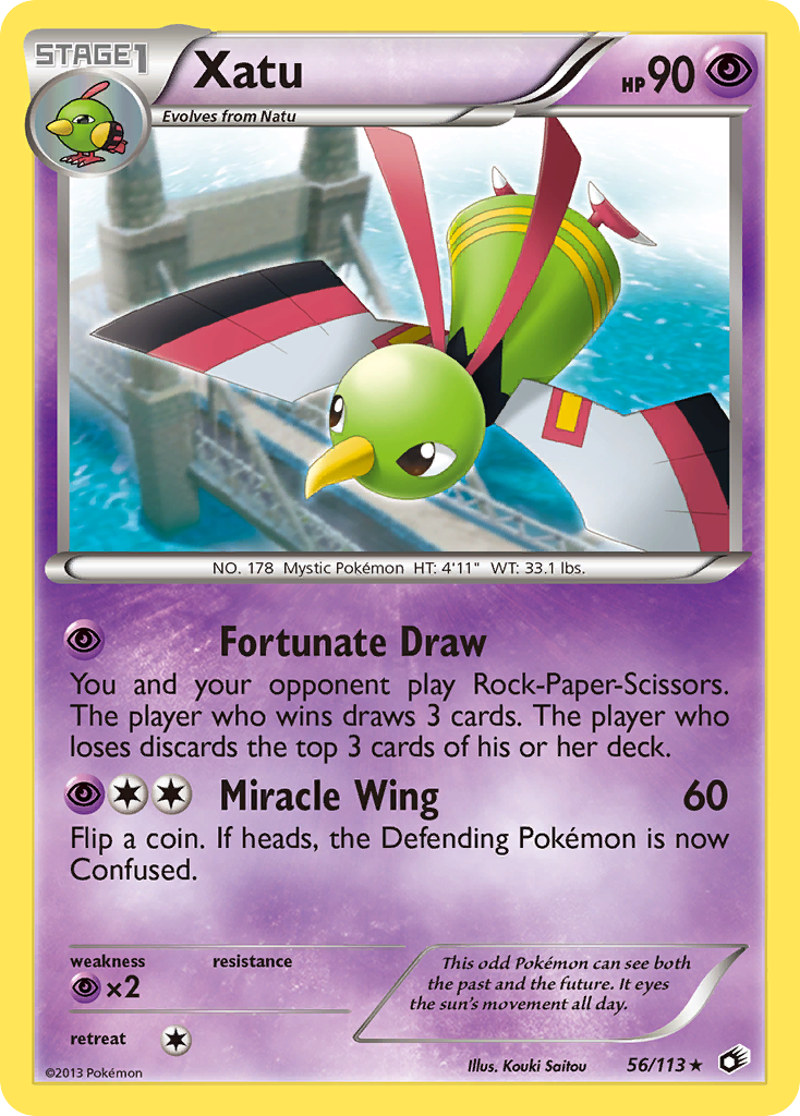 Xatu (56/113) [Black & White: Legendary Treasures] - The Mythic Store | 24h Order Processing