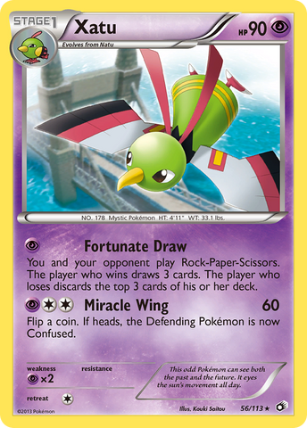 Xatu (56/113) [Black & White: Legendary Treasures] - The Mythic Store | 24h Order Processing