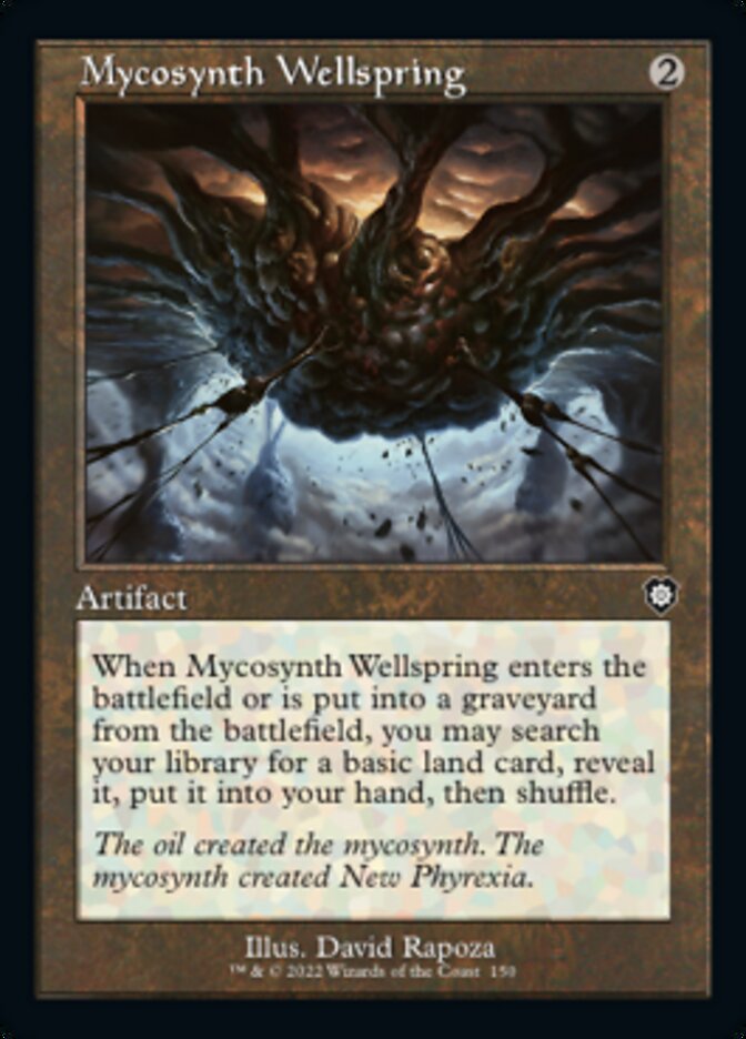 Mycosynth Wellspring (Retro) [The Brothers' War Commander] - The Mythic Store | 24h Order Processing