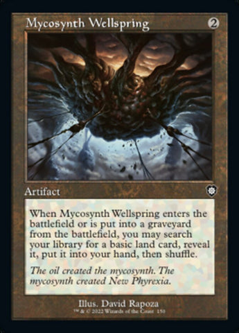 Mycosynth Wellspring (Retro) [The Brothers' War Commander] - The Mythic Store | 24h Order Processing