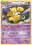 Hypno (23/123) [HeartGold & SoulSilver: Base Set] - The Mythic Store | 24h Order Processing