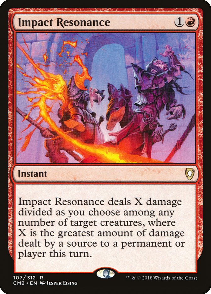 Impact Resonance [Commander Anthology Volume II] - The Mythic Store | 24h Order Processing