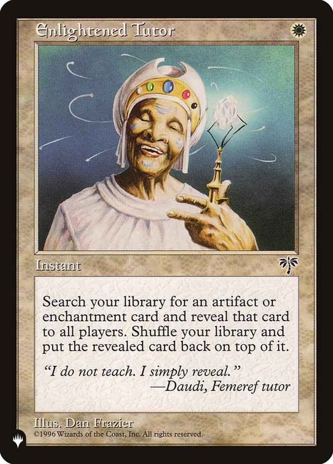 Enlightened Tutor [The List] - The Mythic Store | 24h Order Processing