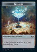 Treasure (013) // Angel Double-Sided Token [Streets of New Capenna Tokens] - The Mythic Store | 24h Order Processing