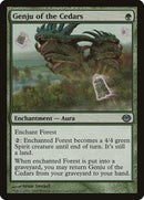 Genju of the Cedars [Duel Decks: Garruk vs. Liliana] - The Mythic Store | 24h Order Processing