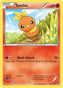 Torchic (12/111) [XY: Furious Fists] - The Mythic Store | 24h Order Processing