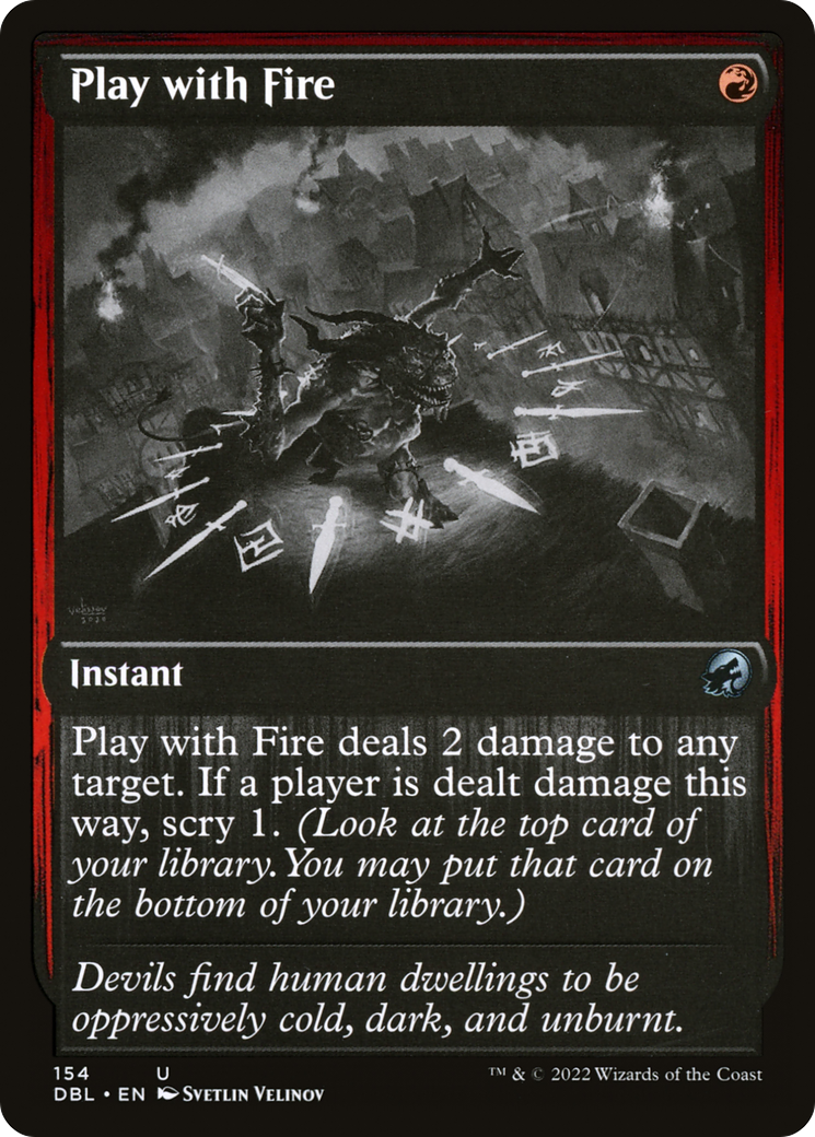 Play with Fire [Innistrad: Double Feature] - The Mythic Store | 24h Order Processing