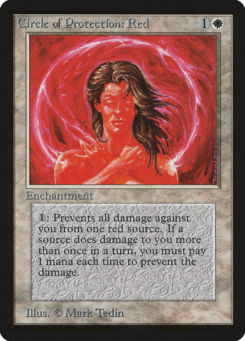 Circle of Protection: Red [Beta Edition] - The Mythic Store | 24h Order Processing