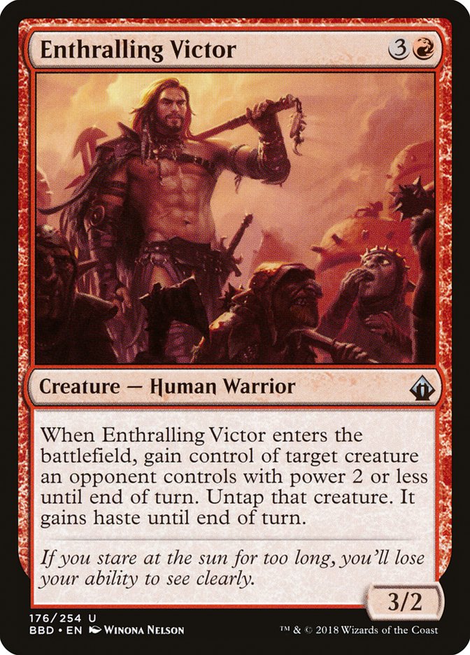 Enthralling Victor [Battlebond] - The Mythic Store | 24h Order Processing