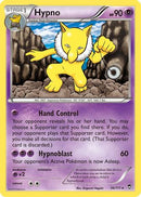 Hypno (36/111) [XY: Furious Fists] - The Mythic Store | 24h Order Processing