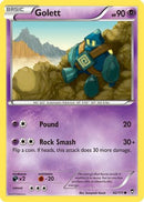 Golett (42/111) [XY: Furious Fists] - The Mythic Store | 24h Order Processing
