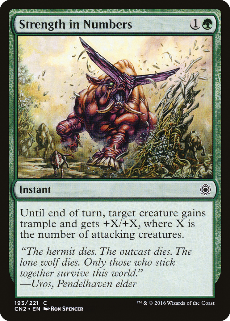 Strength in Numbers [Conspiracy: Take the Crown] - The Mythic Store | 24h Order Processing