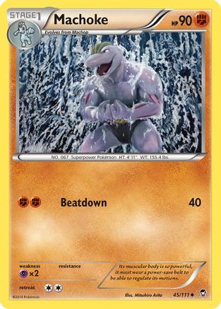 Machoke (45/111) [XY: Furious Fists] - The Mythic Store | 24h Order Processing