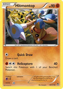Hitmontop (49/111) [XY: Furious Fists] - The Mythic Store | 24h Order Processing