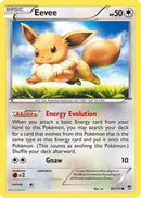 Eevee (80/111) [XY: Furious Fists] - The Mythic Store | 24h Order Processing