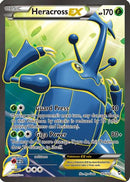 Heracross EX (105/111) [XY: Furious Fists] - The Mythic Store | 24h Order Processing