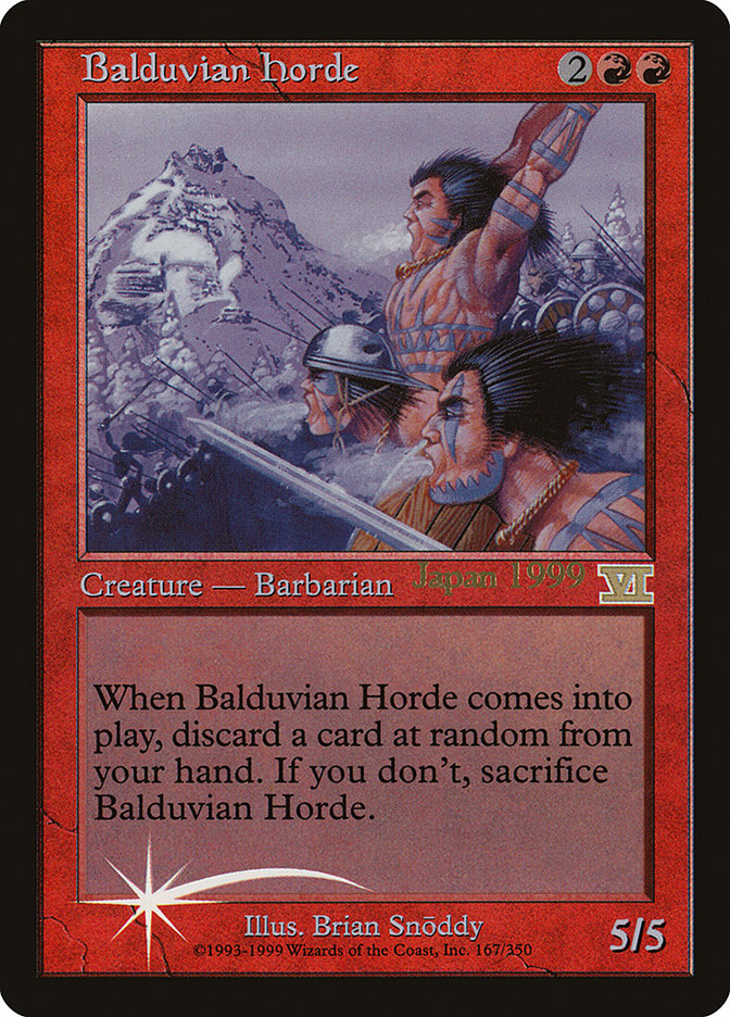 Balduvian Horde (Worlds) [World Championship Promos] - The Mythic Store | 24h Order Processing