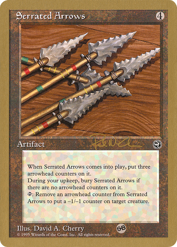 Serrated Arrows (Paul McCabe) (SB) [World Championship Decks 1997] - The Mythic Store | 24h Order Processing