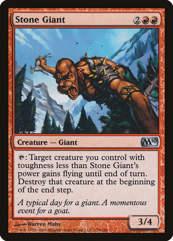 Stone Giant [Magic 2010] - The Mythic Store | 24h Order Processing